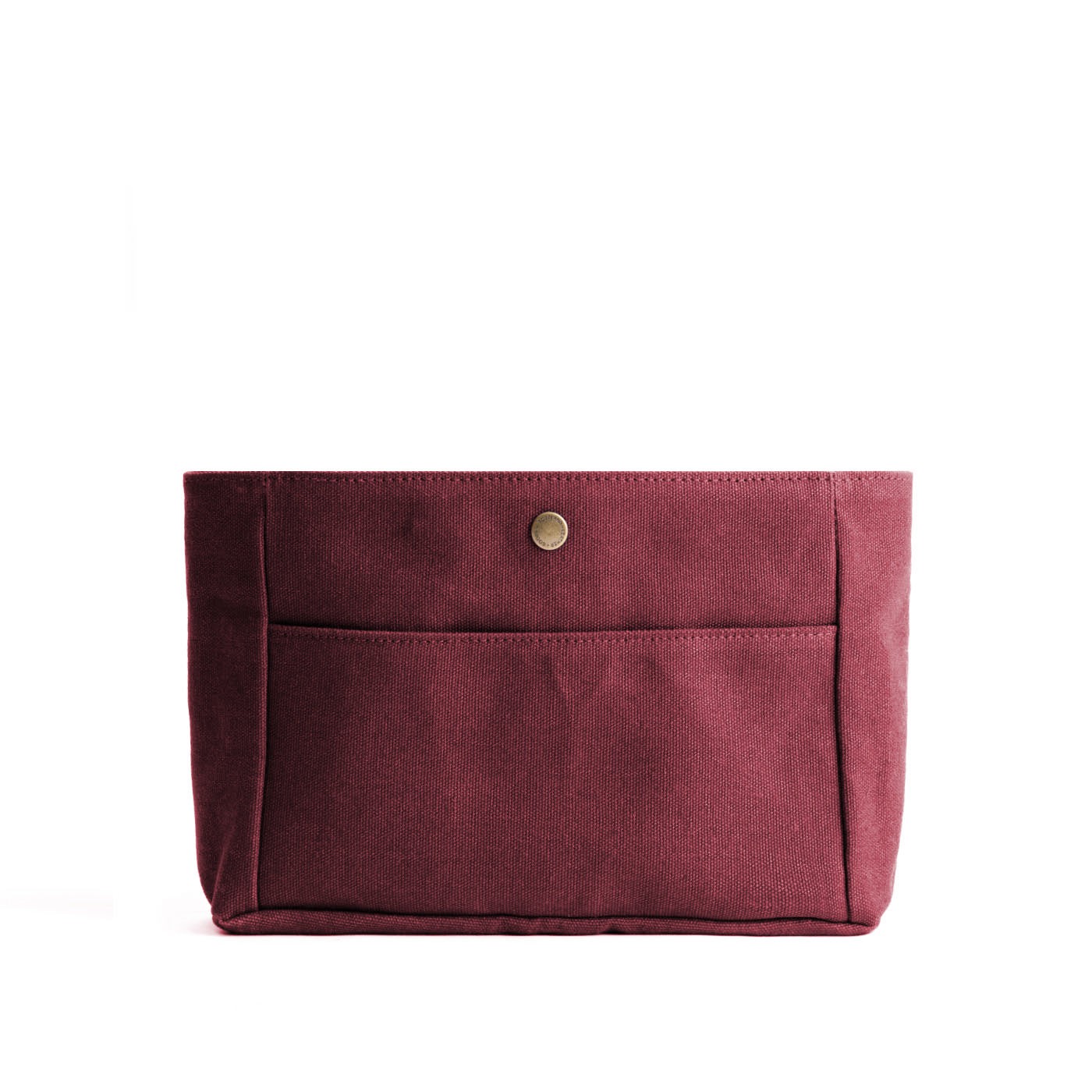 Maroon*Classic*Small | Small canvas bag insert for organization