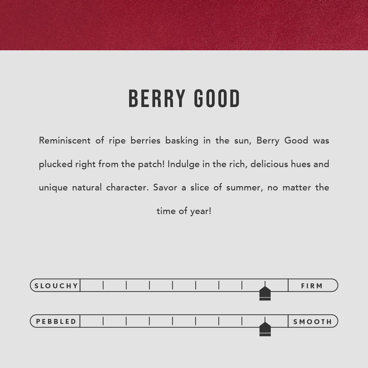 Berry Good | infographic
