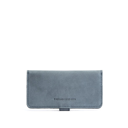Storm | Back of leather wallet closed