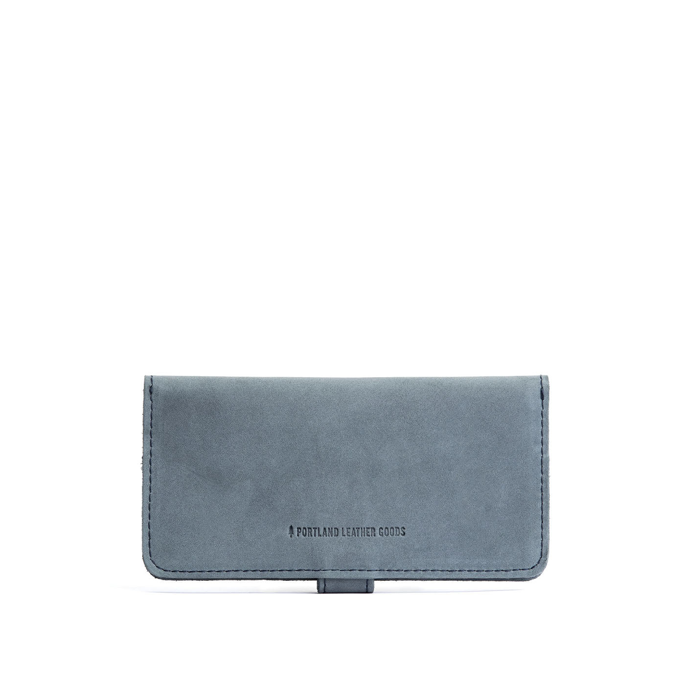 Storm | Back of closed leather wallet