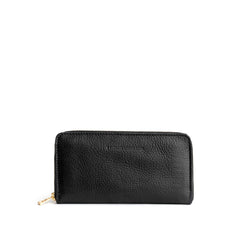 Pebbled--black