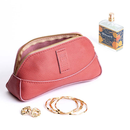 Watermelon | handmade accessory makeup bag pouch