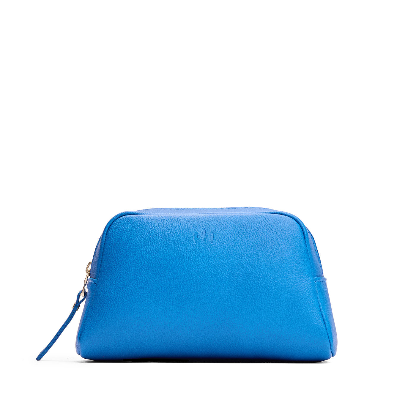 Skydive | Trapezoid pouch with leather zipper pull