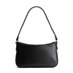 Pebbled--black