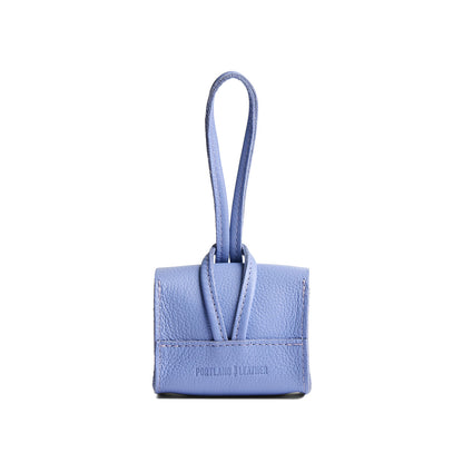 Aster | Wristlet pouch with loop strap and a flower design