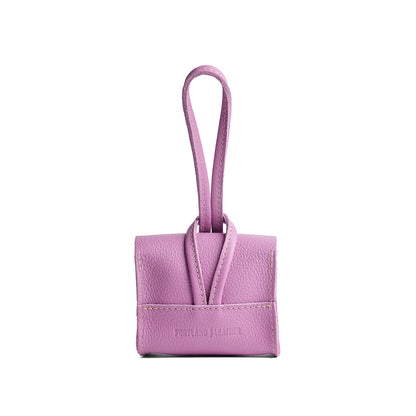 Calla Lily | Wristlet pouch with loop strap and a flower design