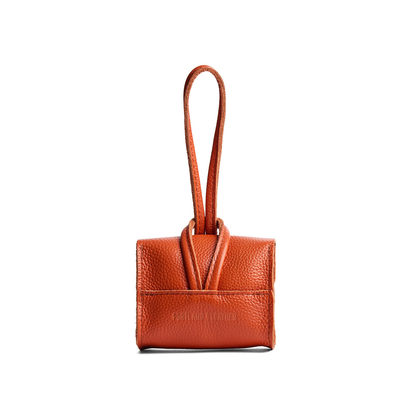 Koi | Wristlet pouch with loop strap and a flower design