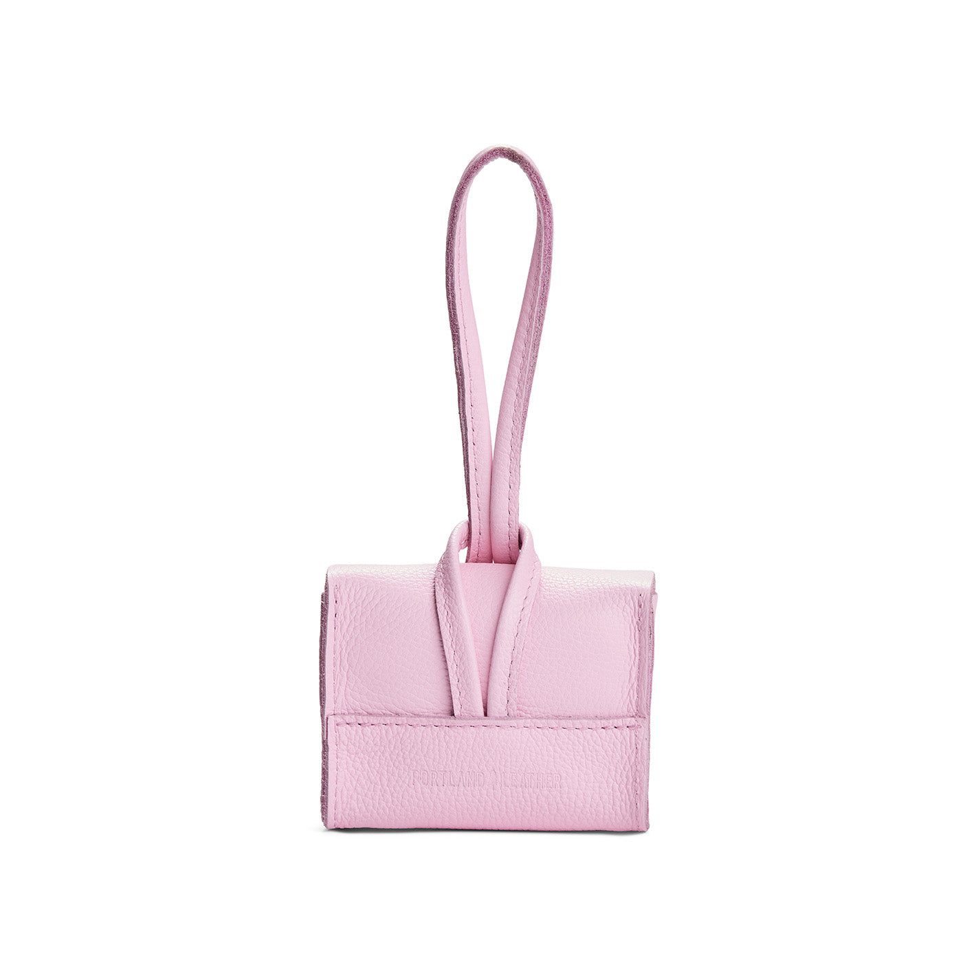 Pinkaboo | Wristlet pouch with loop strap and a flower design