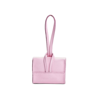 Pinkaboo | Wristlet pouch with loop strap and a flower design