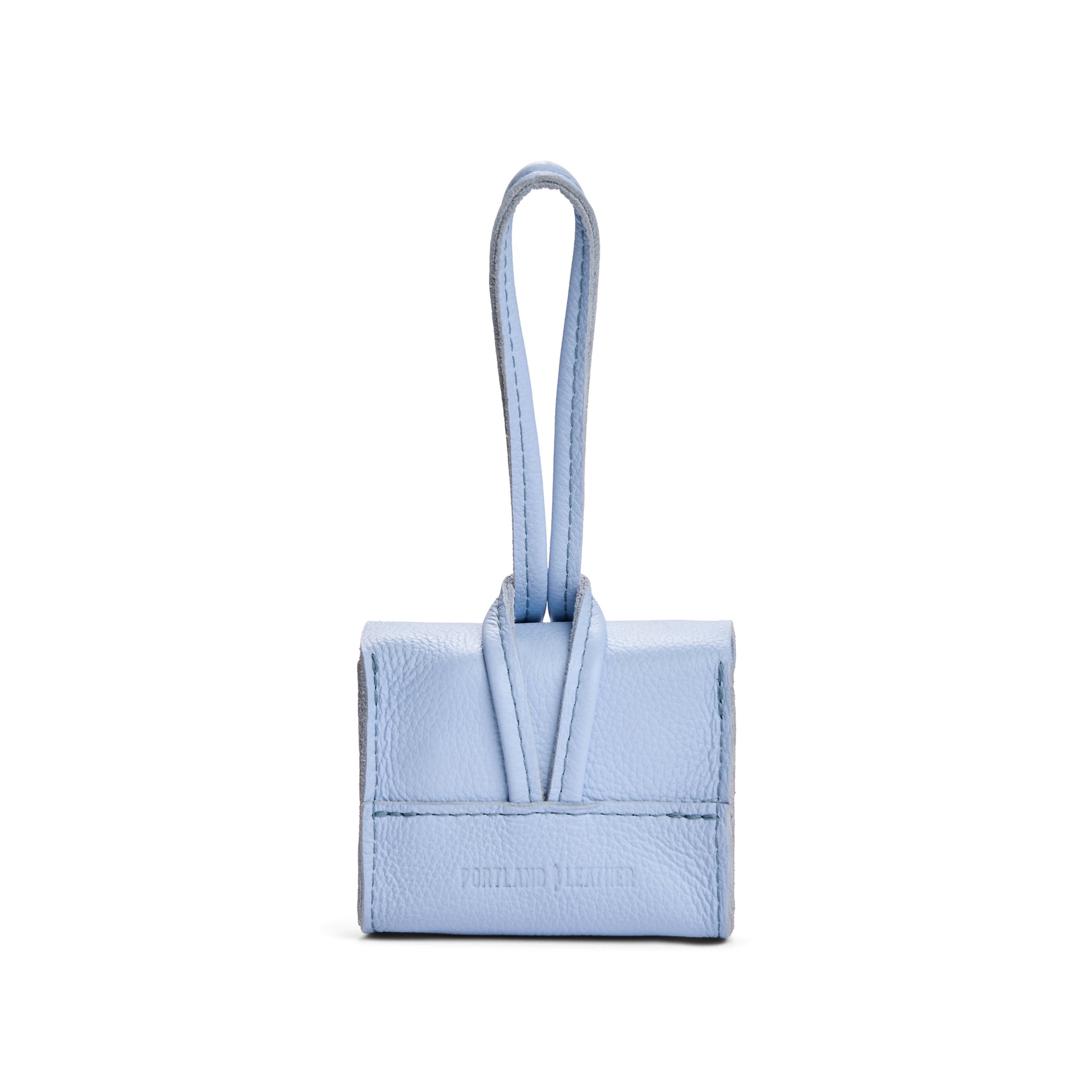 Skyway | Wristlet pouch with loop strap and a flower design