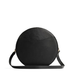 Pebbled--black