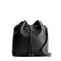 Pebbled--black
