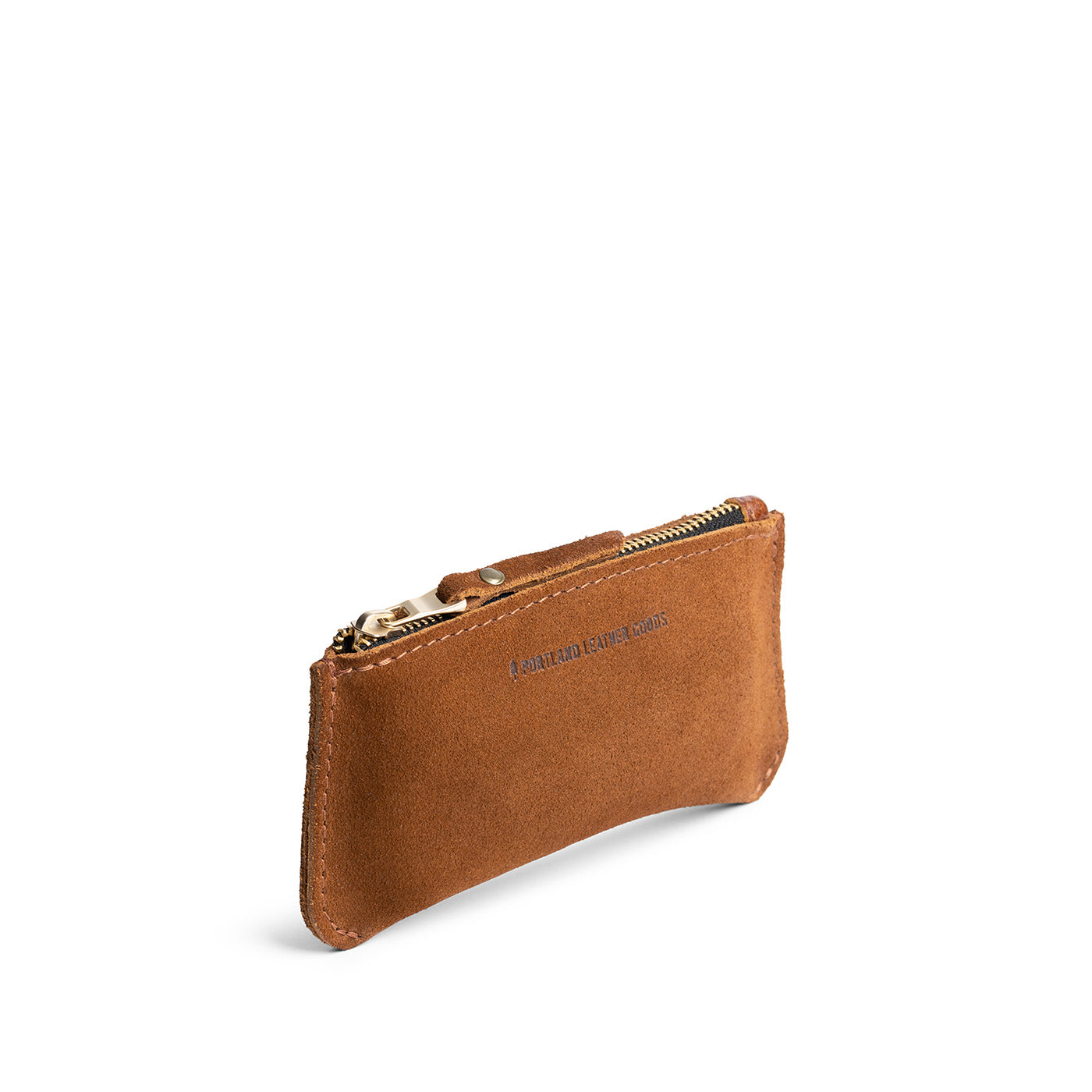 Jackson*Small | Small pouch with a top zipper and unique curved bottom