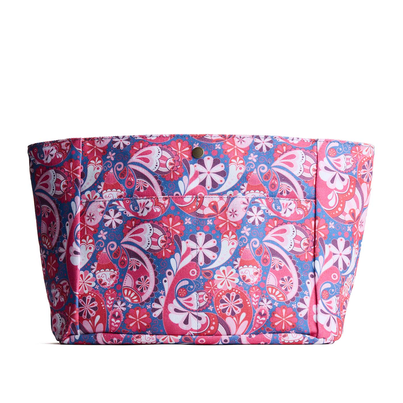 Floralis*Classic*Large | Printed canvas organizer with pockets