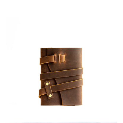 Canyon*Small | Wrap Journal closed