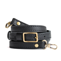 Pebbled--black