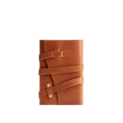 Honey*Medium | Wrap Journal closed