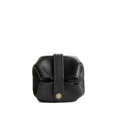 Pebbled--black