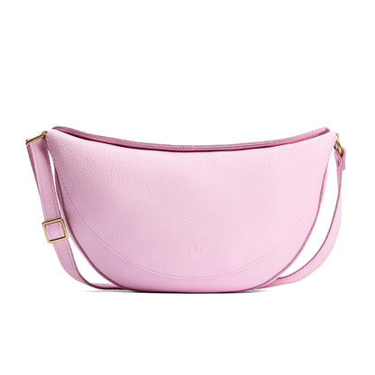 Pinkaboo*Large | Half circle shaped sling bag