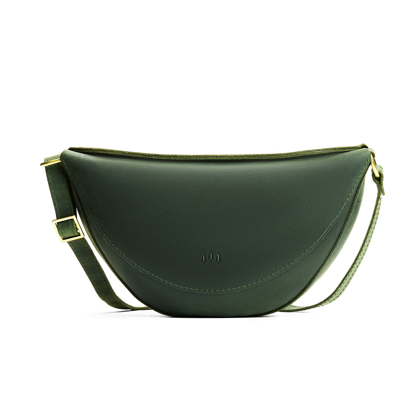 Evergreen*Medium | Half circle shaped sling bag