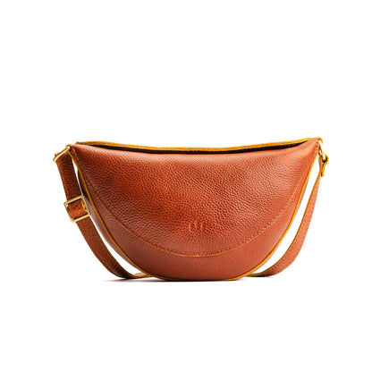 Sienna*Medium | Half circle shaped sling bag