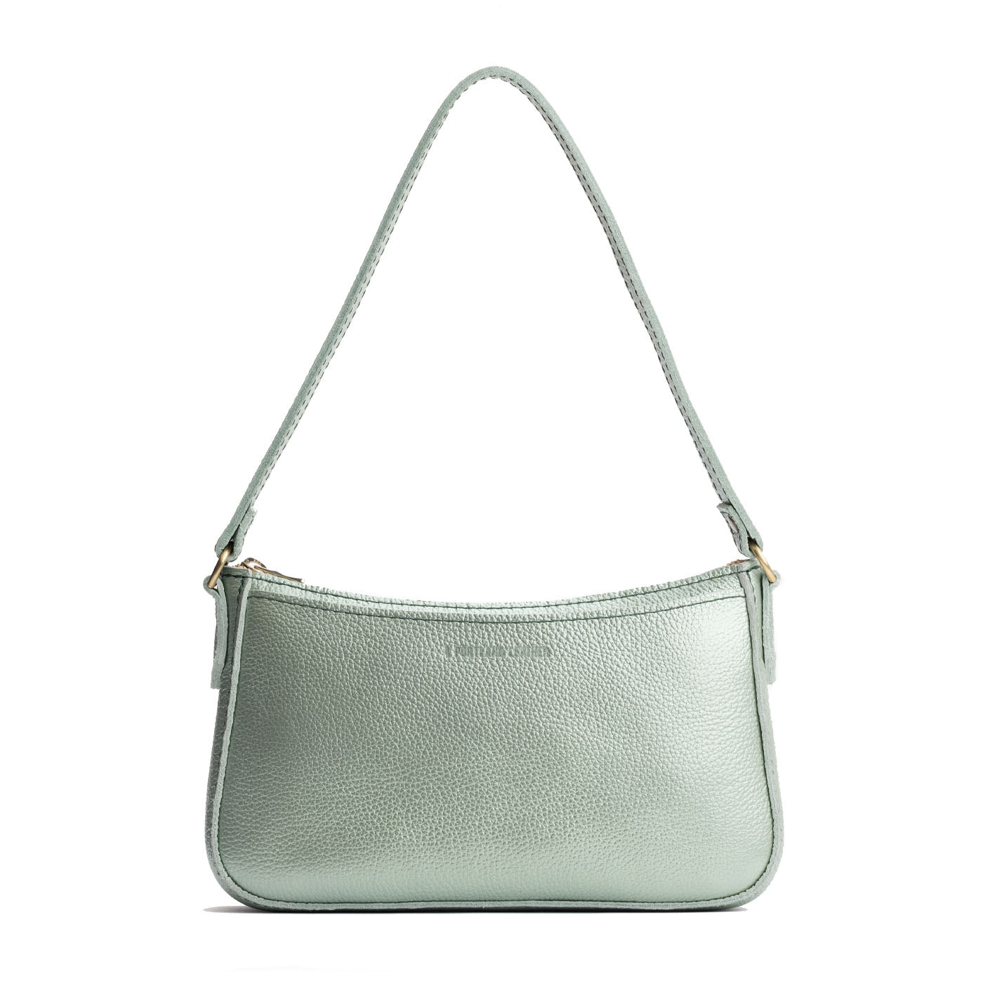 Beetle*Small | Petite bean shaped shoulder bag with a zipper closure