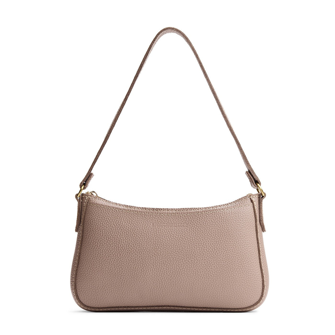 Sparrow*Small | Large bean shaped shoulder bag with a zipper closure