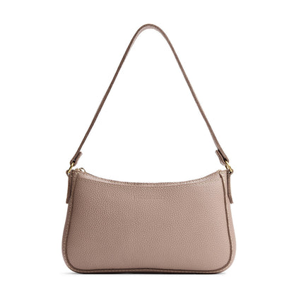 Sparrow*Small | Large bean shaped shoulder bag with a zipper closure