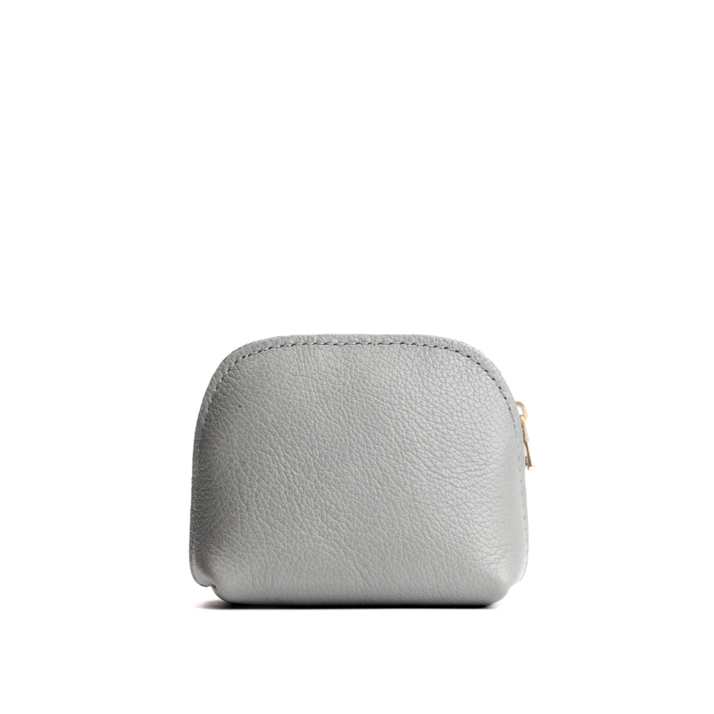 Nimbus*Mini | Compact leather pouch with top zipper