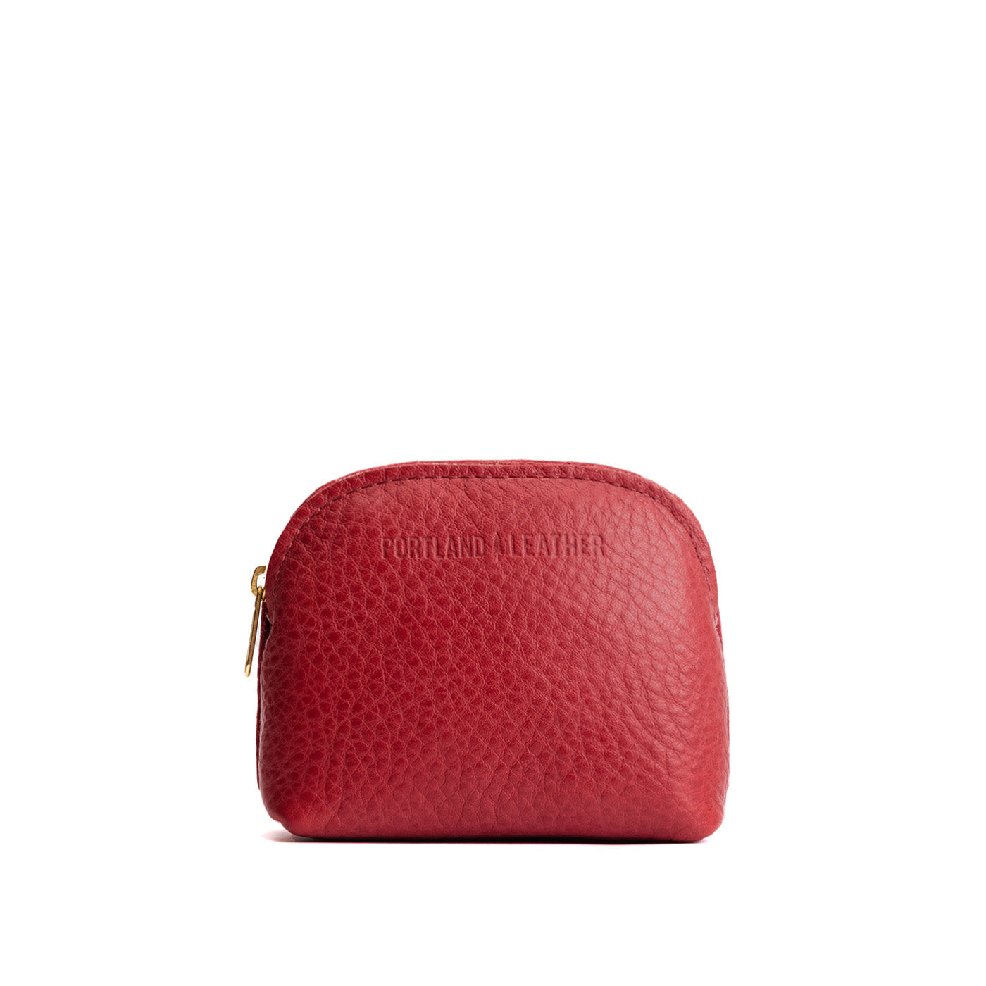 Sugar*Mini | Compact leather pouch with top zipper