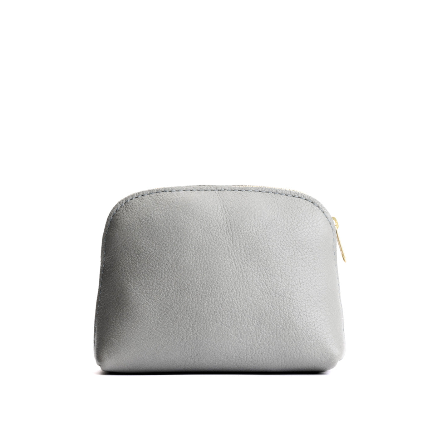 Nimbus*Classic | Compact leather pouch with top zipper