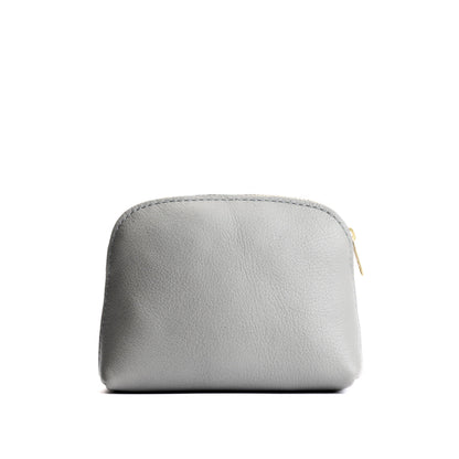 Nimbus*Classic | Compact leather pouch with top zipper