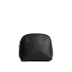 Pebbled--black