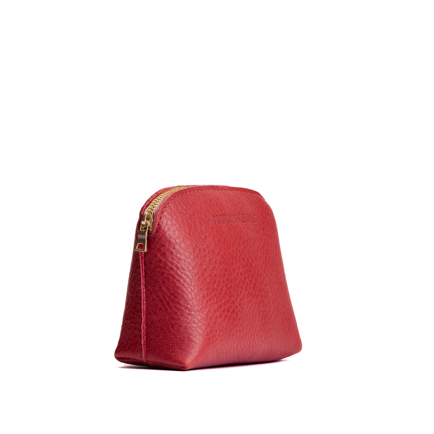 Sugar*Classic | Compact leather pouch with top zipper