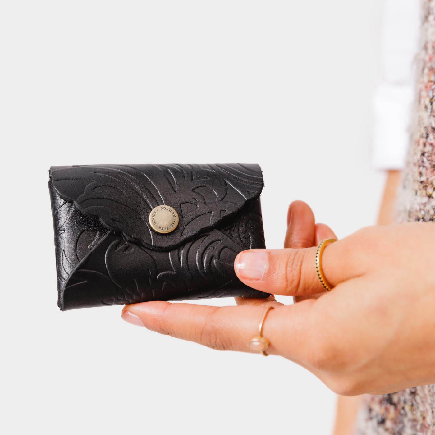 Mini Daisy Wallet
