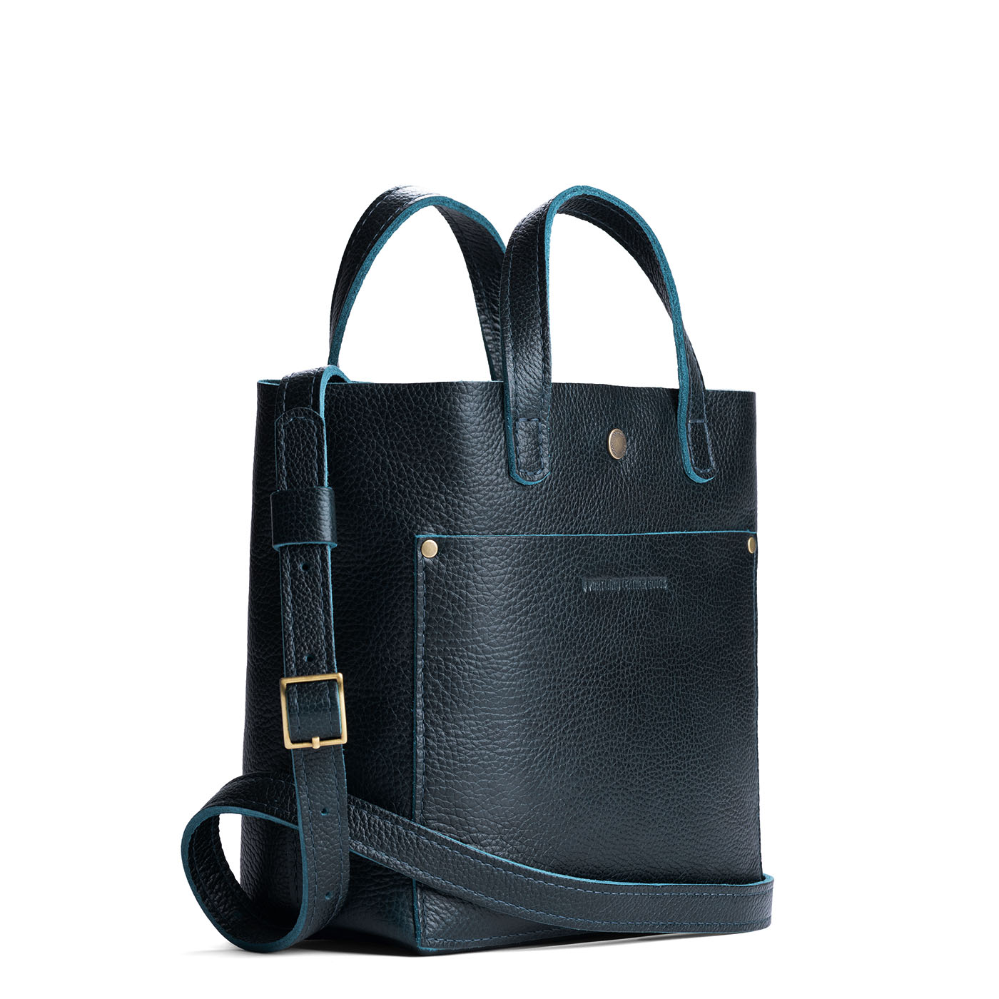Boreal*Classic | Crossbody tote bag with snap closure and front pocket