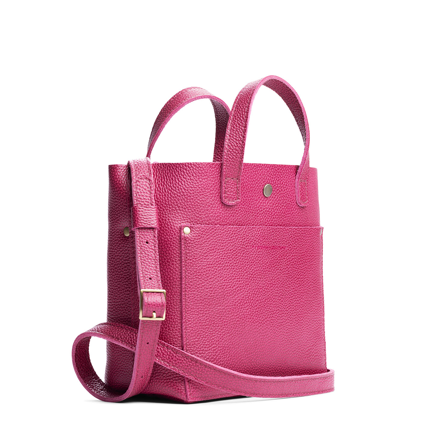 Cosmo*Classic | Crossbody tote bag with snap closure and front pocket