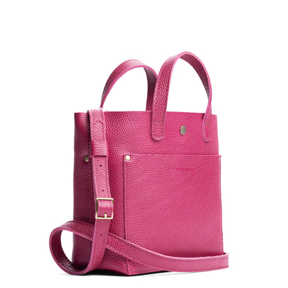 Cosmo*Classic | Crossbody tote bag with snap closure and front pocket