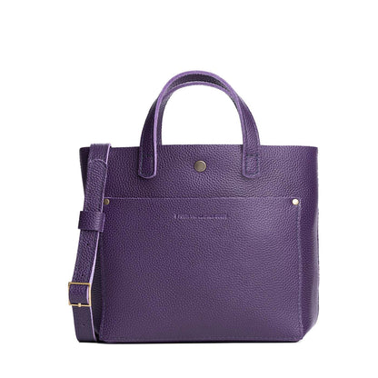 Empire*Classic | Crossbody tote bag with snap closure and front pocket