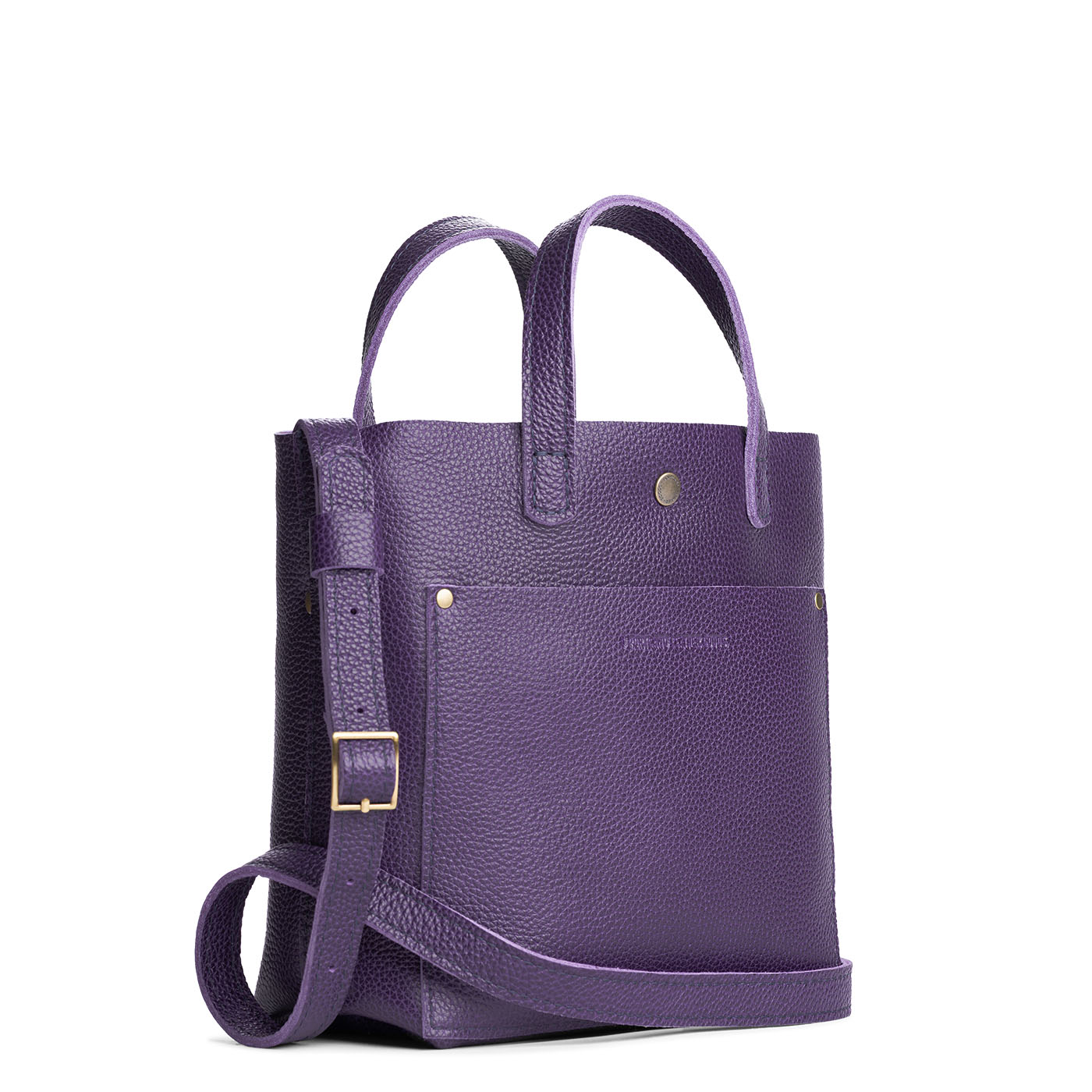 Empire*Classic | Crossbody tote bag with snap closure and front pocket