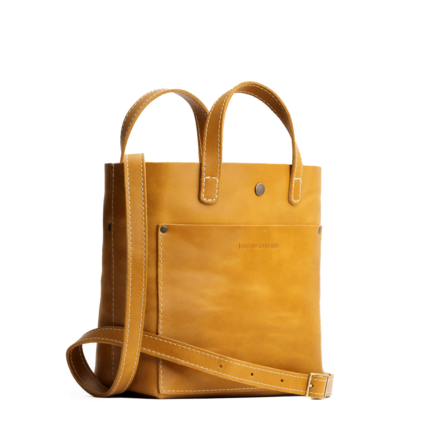 Mango*Classic | Crossbody tote bag with snap closure and front pocket