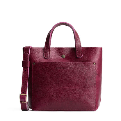 Orchid*Classic | Crossbody tote bag with snap closure and front pocket