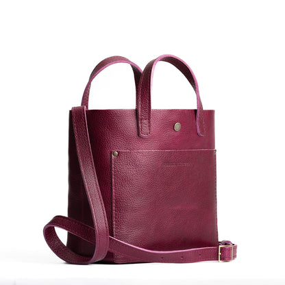 Orchid*Classic | Crossbody tote bag with snap closure and front pocket