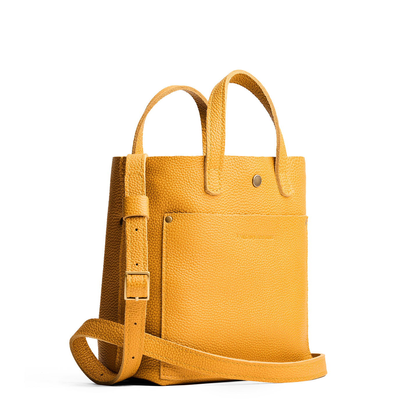 Sunshine*Classic | Crossbody tote bag with snap closure and front pocket
