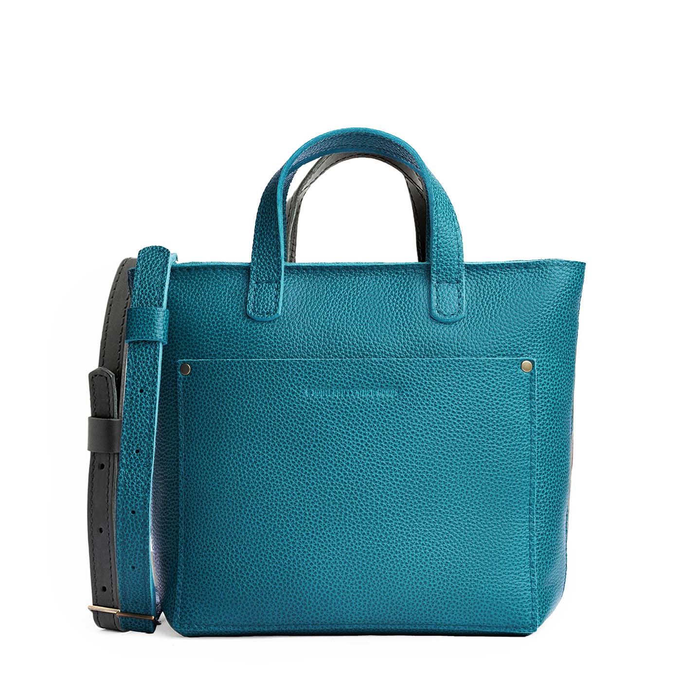 Aquarius*Zipper | Crossbody tote bag with zipper closure and front pocket