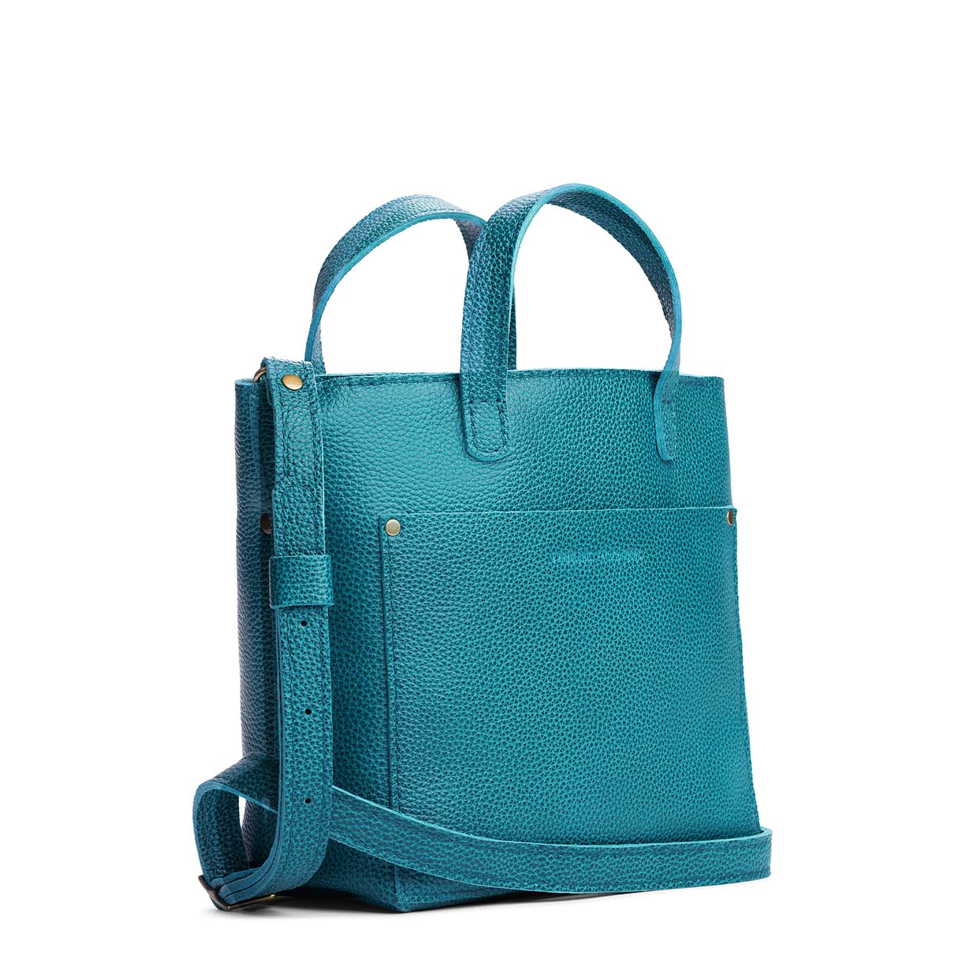 Aquarius*Zipper | Crossbody tote bag with zipper closure and front pocket