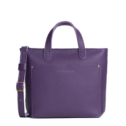 Empire*Zipper | Crossbody tote bag with zipper closure and front pocket