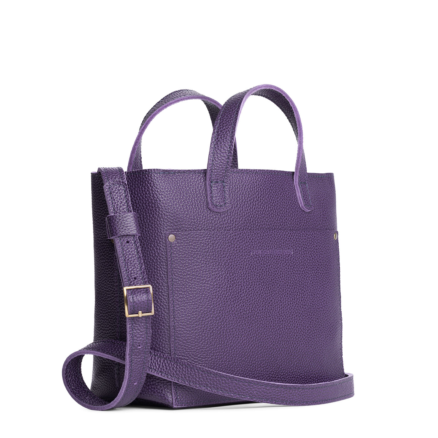 Empire*Zipper | Crossbody tote bag with zipper closure and front pocket