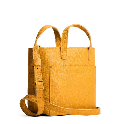 Sunshine*Zipper | Crossbody tote bag with zipper closure and front pocket
