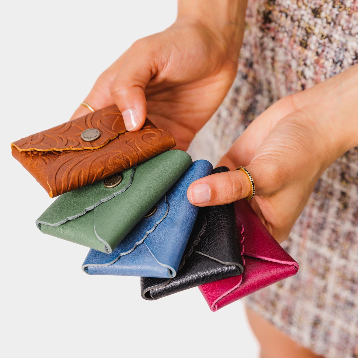 Mini Daisy Wallet